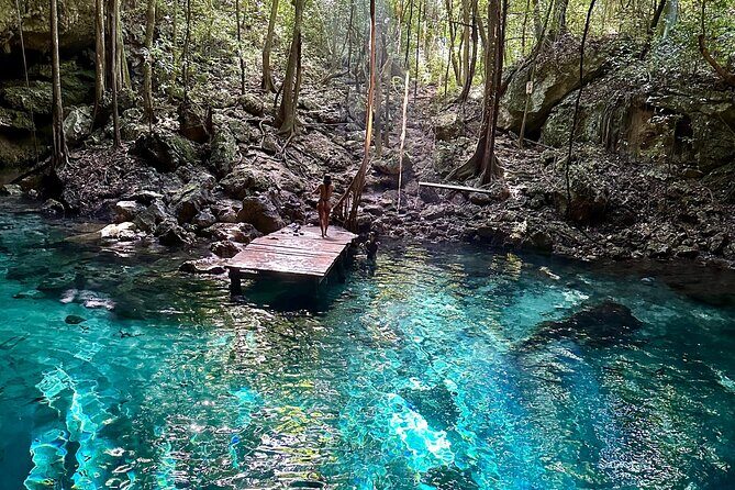 E-bike cenote jungle city tour in Playa del Carmen - From 5th Avenue to Jungle Trails: How the Route Really Feels