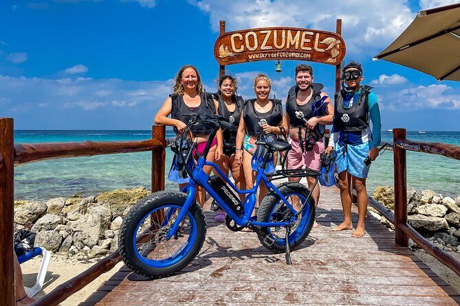 E-bike West Coast Snorkeling Tour - Quick hits before you go