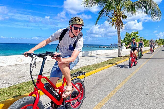 E-bike West Coast Snorkeling Tour - Cenote Aerolito de Paraiso: an underground river swim in 45 minutes