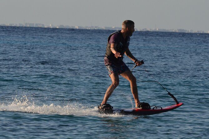 E-Surf Lessons - Weather and Real-World Water Conditions in Cozumel