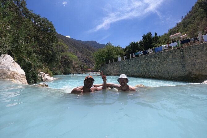 Early & Express Tolantongo Hot Springs - The Caves, Steam Tunnel, and River: The Best Part Gets Time