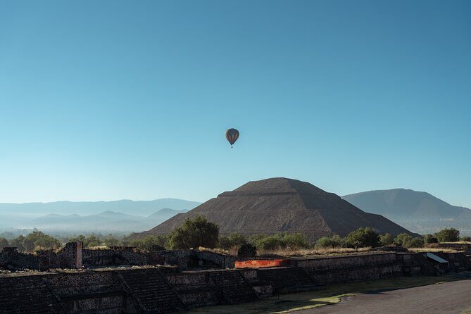 Early & Express Tour Teotihuacan Pyramids - Back in Mexico City by late morning: turn the rest of your day into value