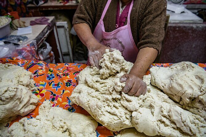 Earth, Corn & Fire: Tasting the Roots of Oaxacan Cuisine - Stop 2: Mercado 20 de Noviembre and the Corn-Centered Favorites