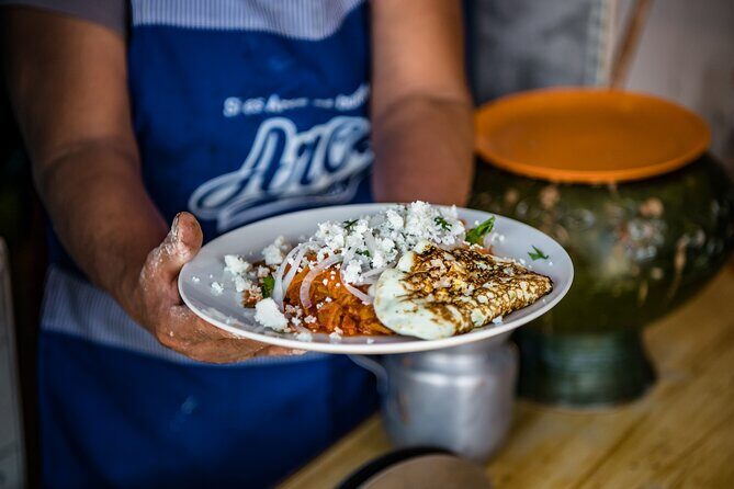 Earth, Corn & Fire: Tasting the Roots of Oaxacan Cuisine - Stop 3: Mercado Benito Juárez for Grilled Meats, Ice Cream, and Fun Experiments