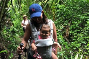 EcoHike to private beach, Jungle Walk to see plants & animals - The route at a glance: 5.5 km, 60 m climb, and what moderate actually means