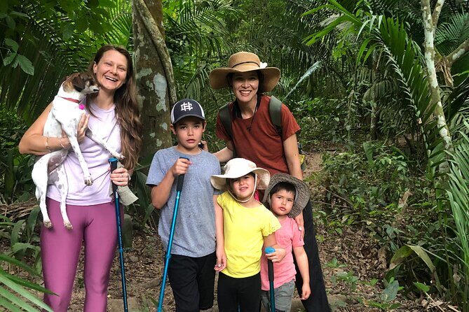 EcoHike to private beach, Jungle Walk to see plants & animals - Pace, knees, balance, and how to choose the right kind of hike partner