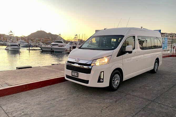 Economic Los Cabos Airport Transportation - Shared SJD Shuttle Basics: Why This $35 Ride Works