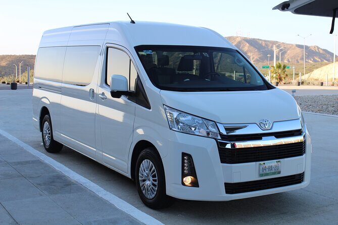 Economic Los Cabos Airport Transportation - Inside the Van: AC, Luggage Limits, and Being Packed Like a Puzzle