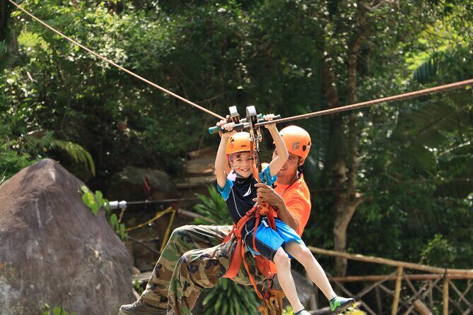 Edenva Ecotourist Park in Puerto Vallarta - Edenva Ecotourist Park in the Sierra Madre: what your day really feels like