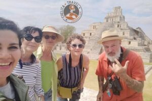 Edzná, the house of the Itzaes - Edzná Archaeological Zone: Your Guided Walk and Birdwatching Time