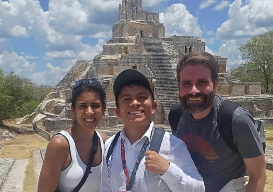 Edzná with a local: an archeo Mayan adventure - Arriving at Edzná: Puuc Architecture You Can Actually Recognize