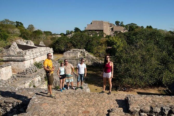 Ek Balam Ruins and Cenote Maya Park Day Trip from Playa del Carmen - Two Maya stops in one 8-hour day