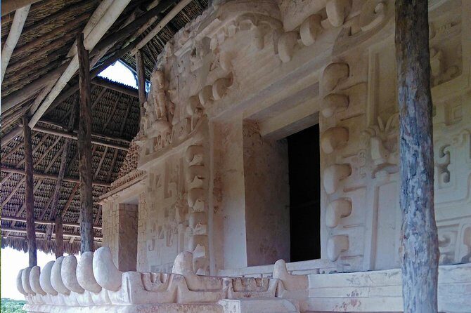 Ek Balam Ruins and Cenote Maya Park Day Trip from Playa del Carmen - Cenote Maya Park: a near-perfect circular cenote and optional adventure