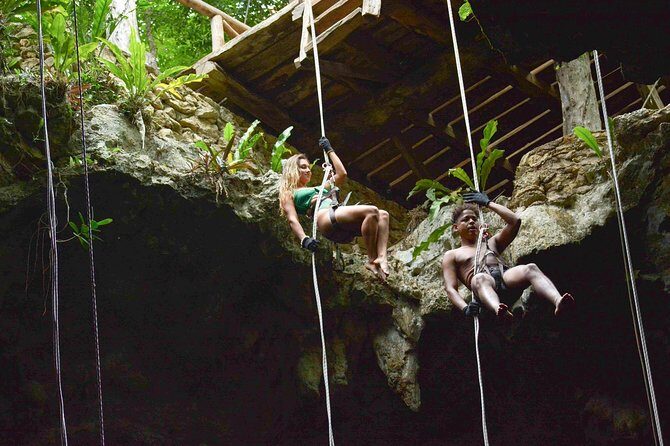 Ek Balam Ruins and Cenote Maya Park Day Trip from Playa del Carmen - Morning pickup from Playa del Carmen: small group, early start