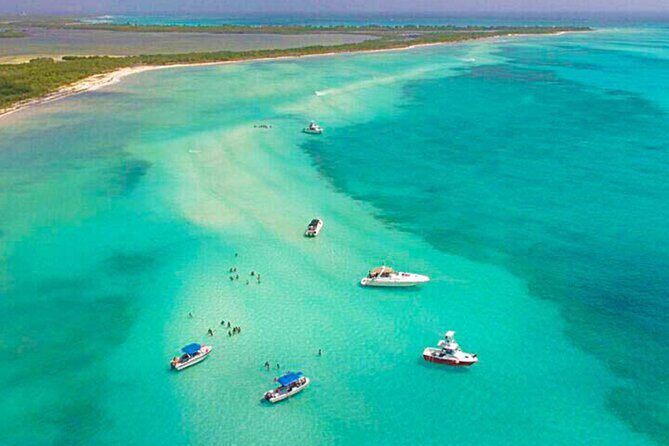 El Cielo Cozumel Snorkel Share Boat + Reefs + Food Drinks + Beach - Key things I’d plan around