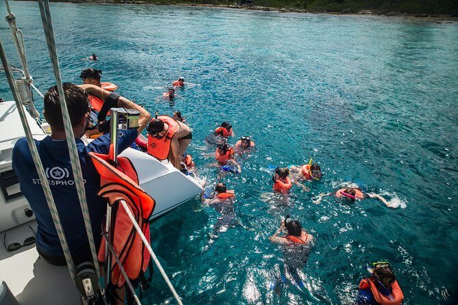 El Cielo Cozumel Snorkel tour by Catamaran - Columbia Reef: starfish and that classic Cozumel “wow” feel