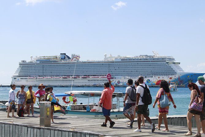 El Cielo Cozumel Snorkel tour by Catamaran - Ceviche, snacks, and the “eat now” advice
