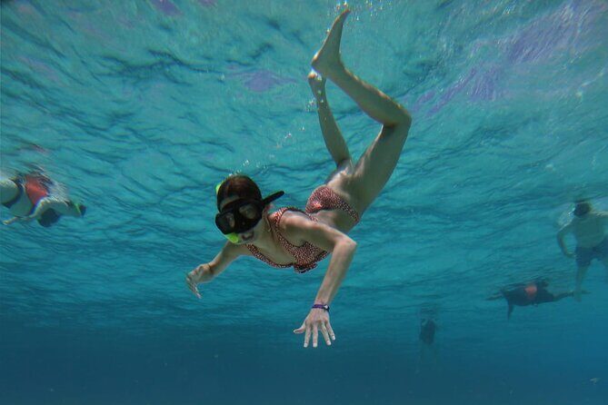 El Cielo Cozumel Snorkeling trip by Catamaran - The crew factor: when Elias, David, and Oliver make the day