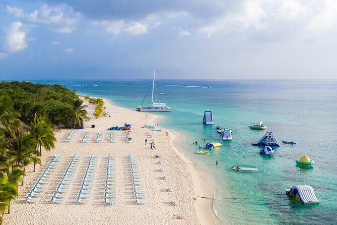 El Cielo, Palancar Snorkel & Beach Party Experience - El Cielo and Palancar Reef Time: What You Can Expect Underwater