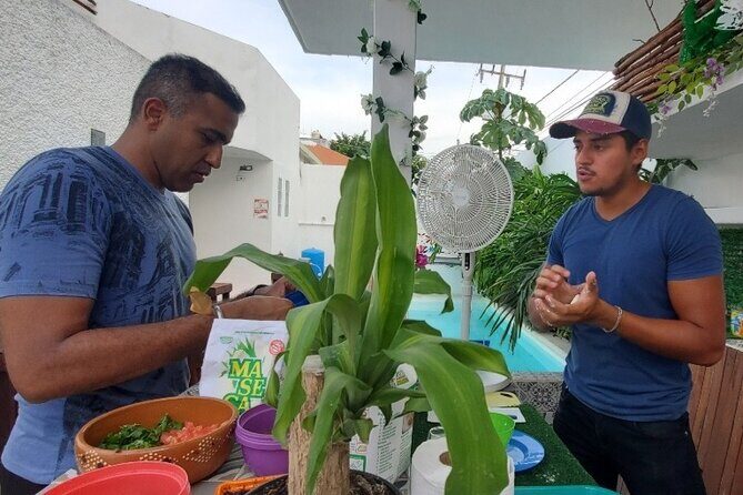 Elaboration of tortillas by hand following the Mexican tradition - Pool time: a smart add-on if you plan for it