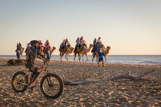 Electric Bike and Beach Camel Ride with Mexican Buffet Lunch - What Makes This Tour Worth Your Time