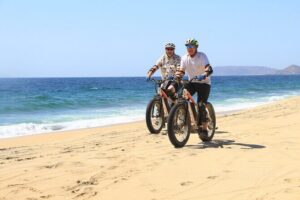 Electric Bike and Beach Camel Ride with Mexican Buffet Lunch - The Camel Encounter: Photos, Gentle Interaction, and a Secluded Walk