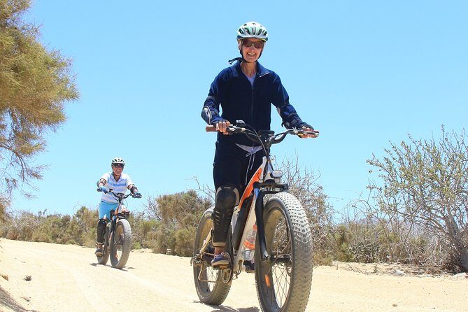 Electric Bike Beach Adventure with Tequila Tasting and Lunch - Riding the desert-to-beach route: what it feels like on the ground