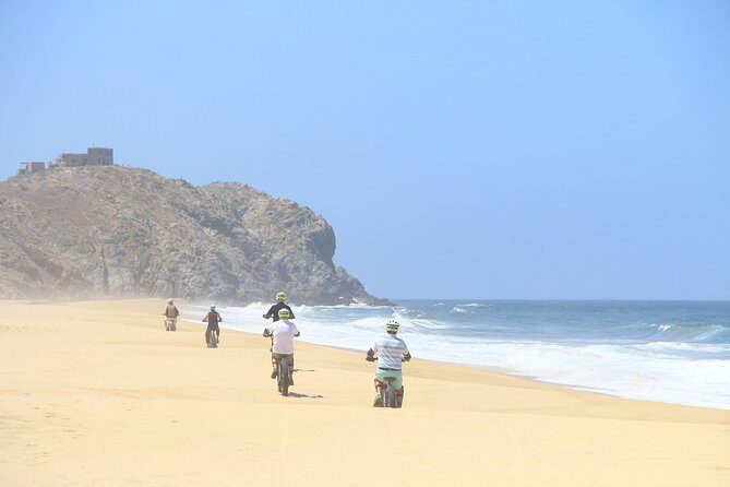 Electric Bike Beach Adventure with Tequila Tasting and Lunch - Beach time and quesadillas: the part you’ll actually remember