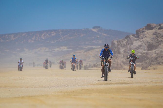 Electric Bike Beach Adventure with Tequila Tasting and Lunch - Mexican buffet lunch, ice-cold drinks, and the “don’t skip the coffee” moment