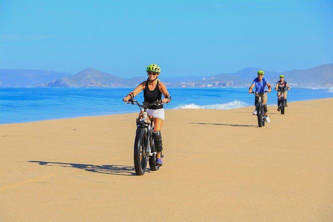 Electric Bike Beach Adventure with Tequila Tasting and Lunch - Margaritas, tequila, and mezcal: learning tastes instead of just pouring shots