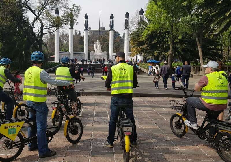 Electric Bike City Tour with a taco stop. - Key highlights worth planning around