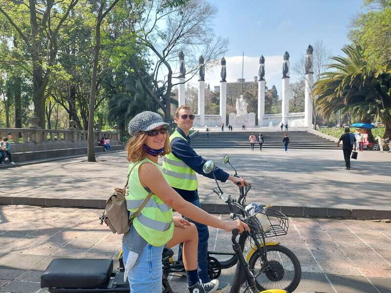 Electric Bike City Tour with a taco stop. - Price and value: what $81 buys you in a 4-hour ride