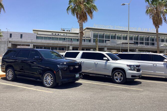 Elevate Your Journey with Full Service Affordable Transport - What You’re Buying: A Private One-Way Cabo Transfer from SJD