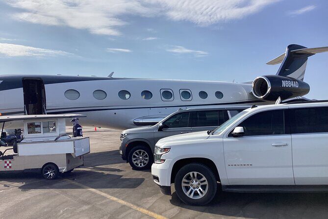 Elevate Your Journey with Full Service Affordable Transport - Finding Your Chauffeur After Customs: Umbrellas #10, #3, and #4