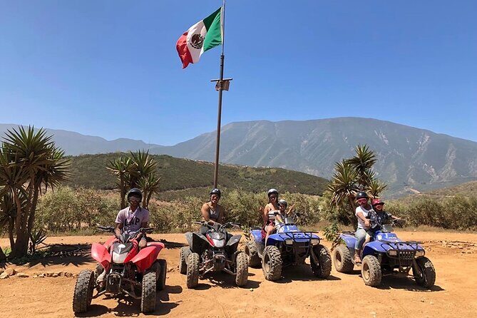 Enesenda Shore Excursion ATV Adventure with Tacos & wine tasting - Best match: who this tour is for in Ensenada