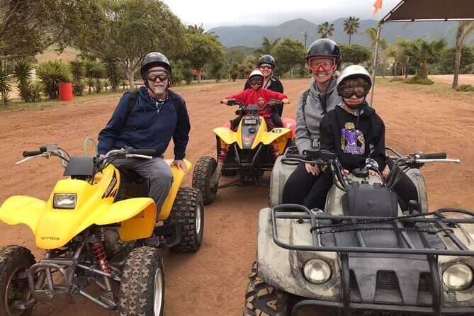 Enesenda Shore Excursion ATV Adventure with Tacos & wine tasting - The full itinerary: La Bufadora, Bandera Park, and a quick cultural stop