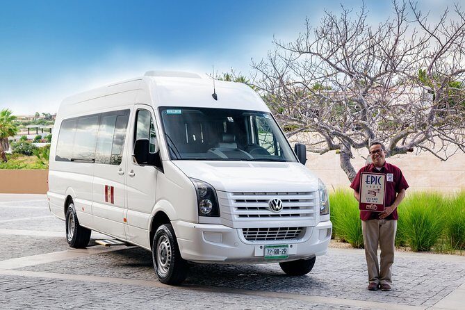 EPIC Airport Roundtrip Shuttle - Drivers, English, and the Human Side of Cabo