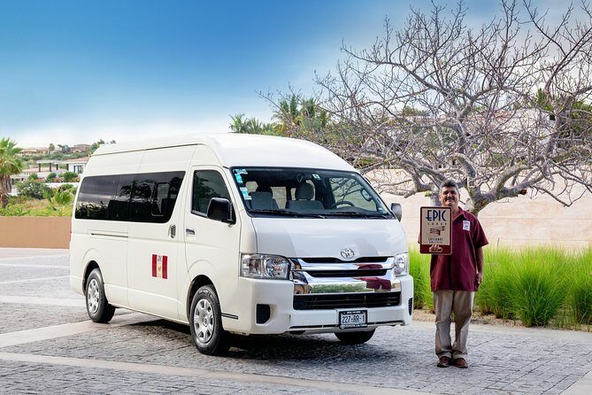 EPIC Airport Roundtrip Shuttle - What to Pack for a Shared Ride in Cabo