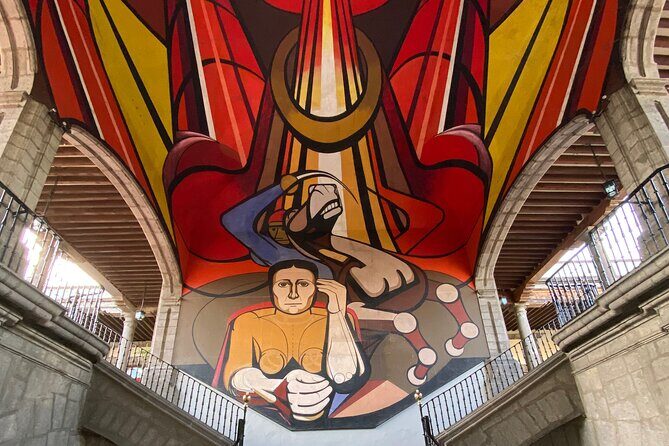 Epic Centro Histórico Walking Tour - Postal Palacio, Museo Nacional de Arte, and the art you can spot from the street