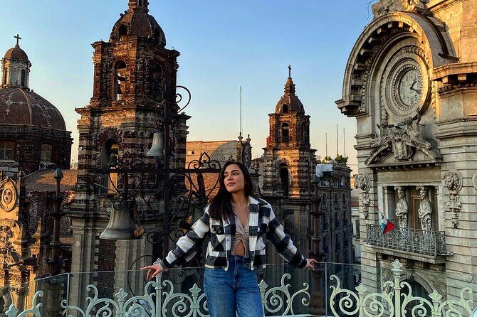 Epic Centro Histórico Walking Tour - Madero Avenue and downtown change: history you can feel while walking