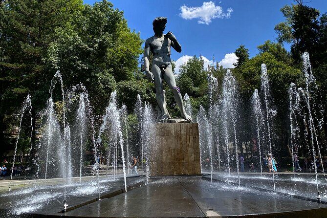 Epic Condesa and Roma Norte Walking Tour - Sagrada Familia, Cibeles, and the Fun of Mythical Mix-and-Match