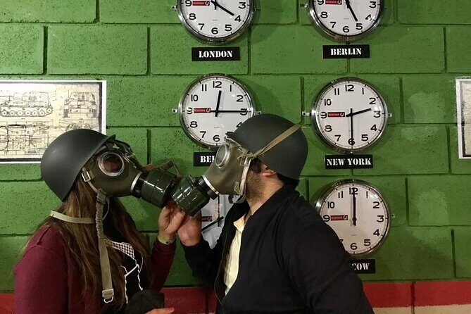 Escape Room in Guadalajara: Save the World in a Bunker - Key Things I’d Bet Your Time On