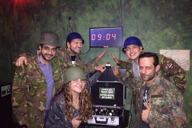 Escape Room in Guadalajara: Save the World in a Bunker - Choosing the Right Start Time (So It Doesn’t Mess Up Your Day)