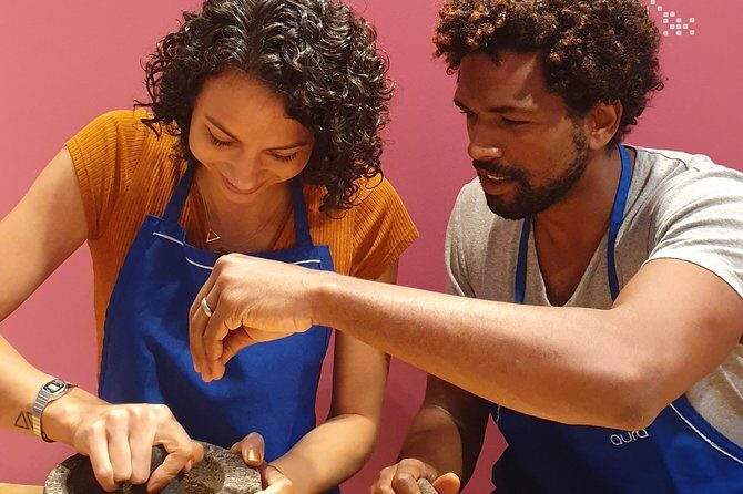 Essence of Mexico: Authentic Mexican Cooking Class & Market Tour - Drinks + lunch pairing: you’ll actually taste the meal as you go