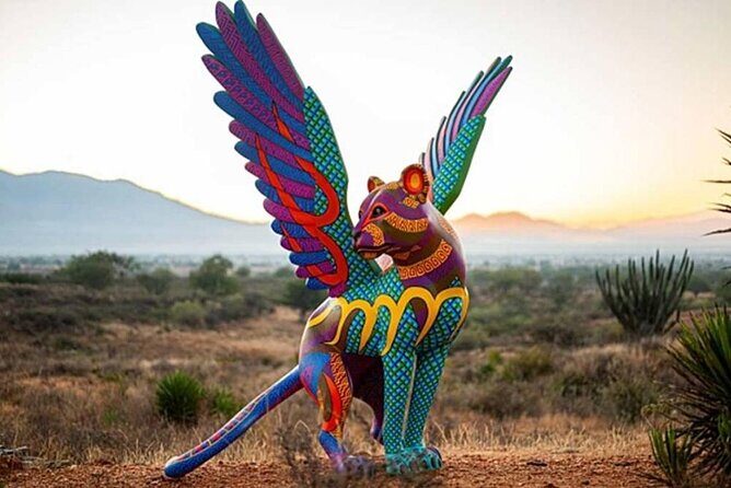 Essence Zapoteca Monte Albán, Barro Negro and Alebrijes for a day. - Monte Albán: how to see the site without losing your bearings