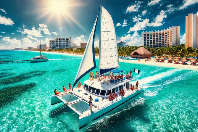 Exciting Catamaran Tour to Isla Mujeres, from Cancún! - Getting Picked Up in Cancun: Timing and Meeting-Point Reality