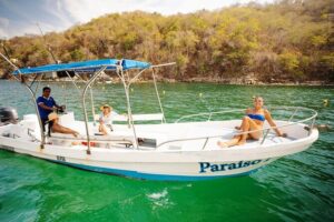 Exclusive 7 bays of Huatulco by Panga Boat or Yacht. - Entering Huatulco’s 7-bay loop: why this tour works