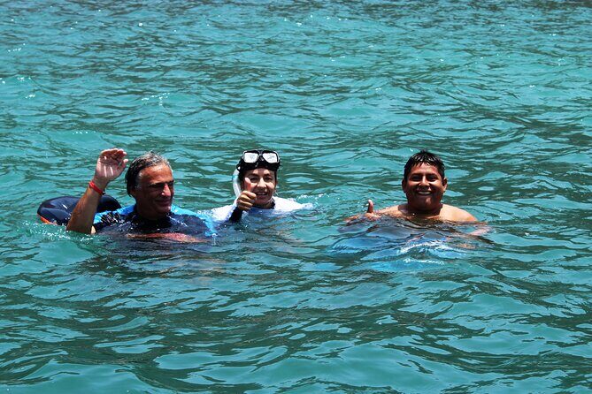 Exclusive 7 bays of Huatulco by Panga Boat or Yacht. - Chachacual and India Beach: where the swimming time actually happens
