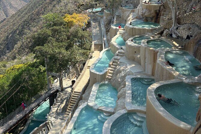 Exclusive Full-Day Tolantongo & La Gloria Hot Springs Adventure - Key highlights to know before you go