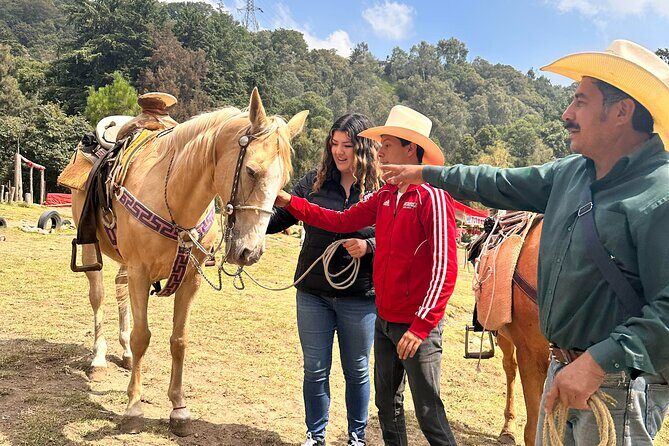 Exclusive Horseback Ride w/ Mexican Charros Family in México City - Key things to know before you go